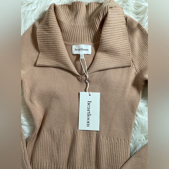 HEARTLOOM RIBBED KNIT DRESS - Picture 6 of 12